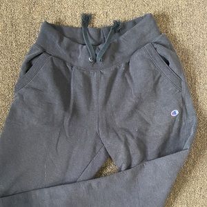 kids, black champion sweatpants